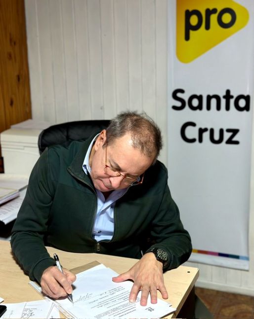El periodista Mario Markic puso el gancho y oficializó su candidatura por la gobernación