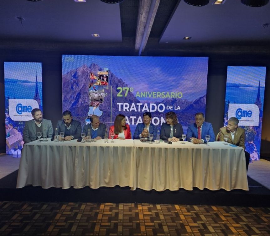 Apuntando al desarrollo productivo, se reactivó el Tratado de la Patagonia
