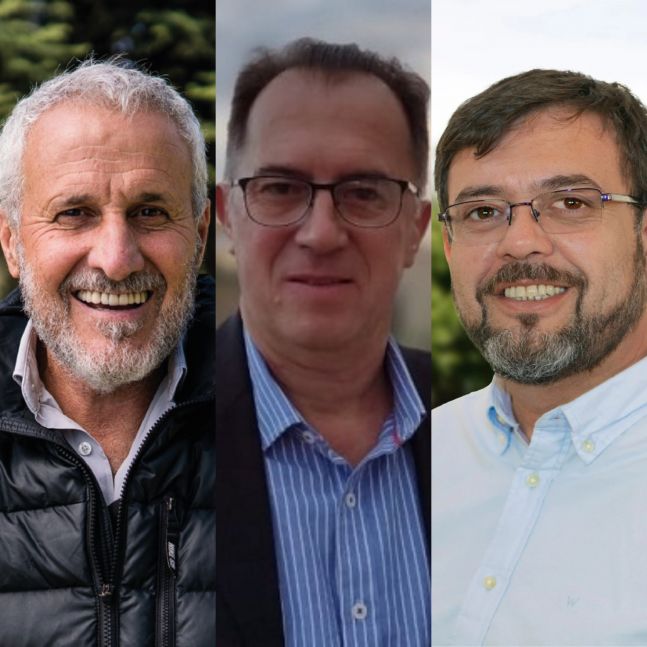 Los candidatos que buscarán ganar Plottier en una contienda electoral caliente