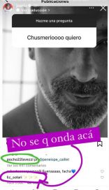 Nuevos indicios confirmarían un romance entre Liz Solari y el Pocho Lavezzi