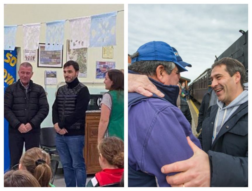 Los candidatos intensifican su presencia en territorio a un mes de las elecciones
