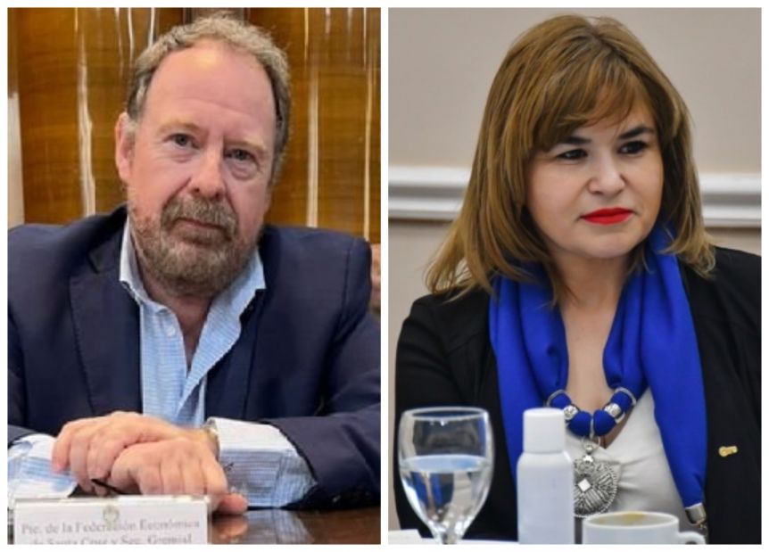 Quiénes son Guillermo Polke y Miriam Giorgia, la fórmula que integra el tercer sublema del oficialismo