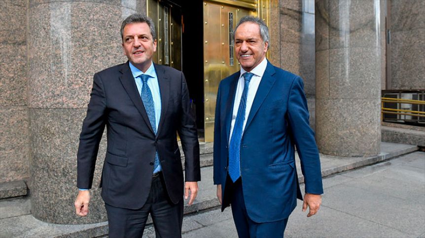 Hechas las paces: Sergio Massa sumó a Daniel Scioli a su equipo