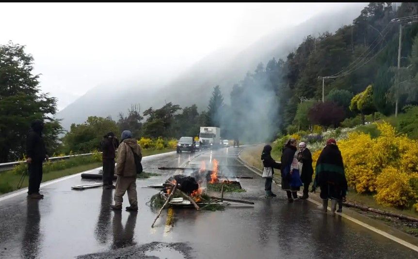 Continúa el conflicto en Villa Mascardi entre vecinos y la comunidad mapuche
