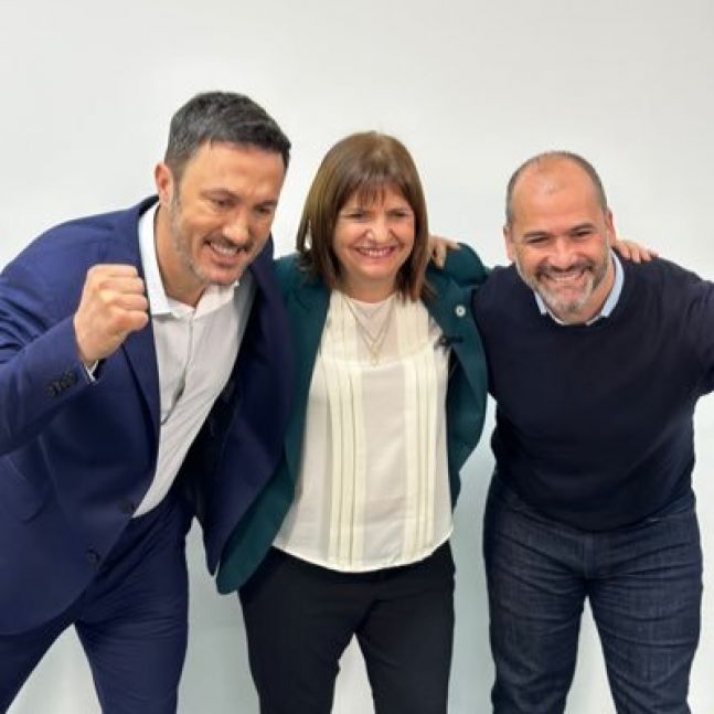 Bullrich aterriza en la Patagonia y reaviva las internas locales de cara a las PASO