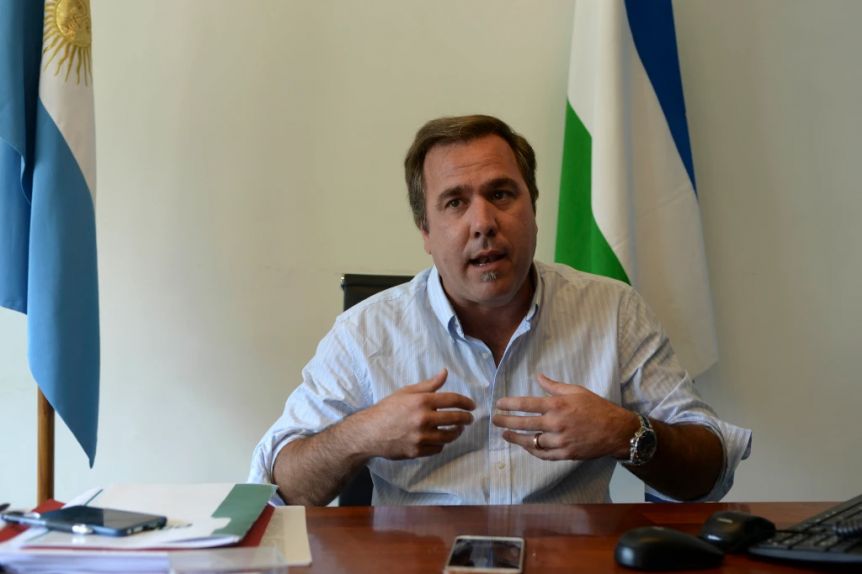 Pogliano dijo que en Chubut hay