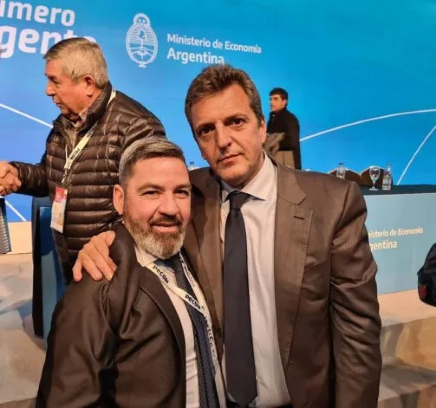Quién es el armador de Massa en Neuquén de cara a las elecciones del 13 de agosto