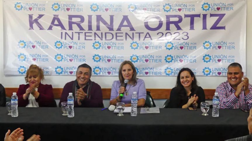 Con críticas oficialismo local, UP presentó a sus candidatos para las elecciones en Plottier