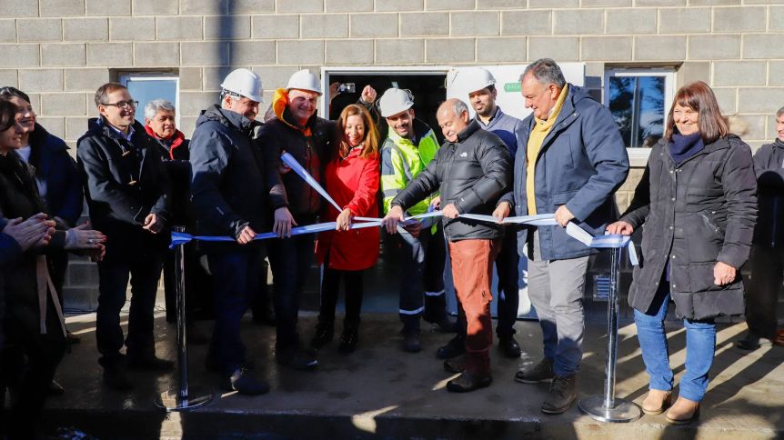 Carreras sedimenta su legado con la inauguración de una estación transformadora en Bariloche