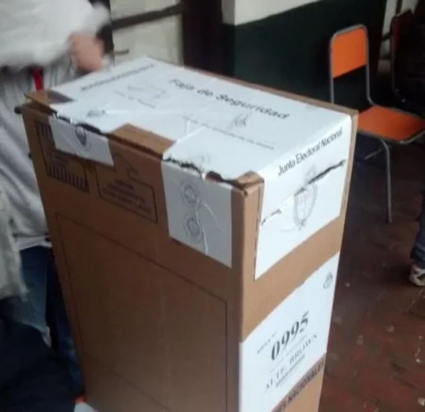 Apuntando a las elecciones nacionales, ya están listas las boletas en Río Negro