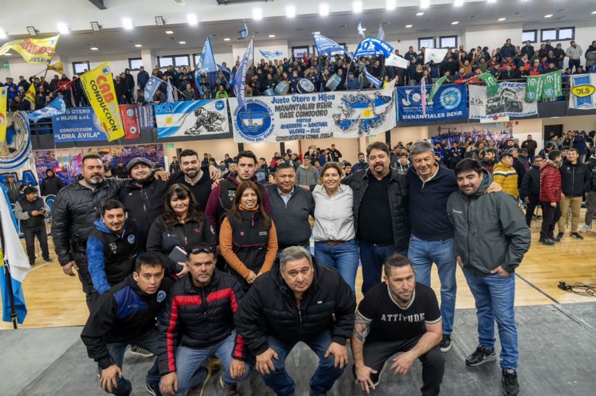 En modo campaña electoral, “Loma” Ávila ratificó su apoyo a Nacho Torres