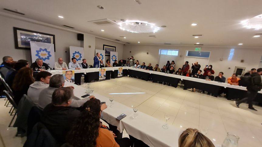 Gesto de unidad: quedó conformada la Mesa Massa Presidente de Neuquén