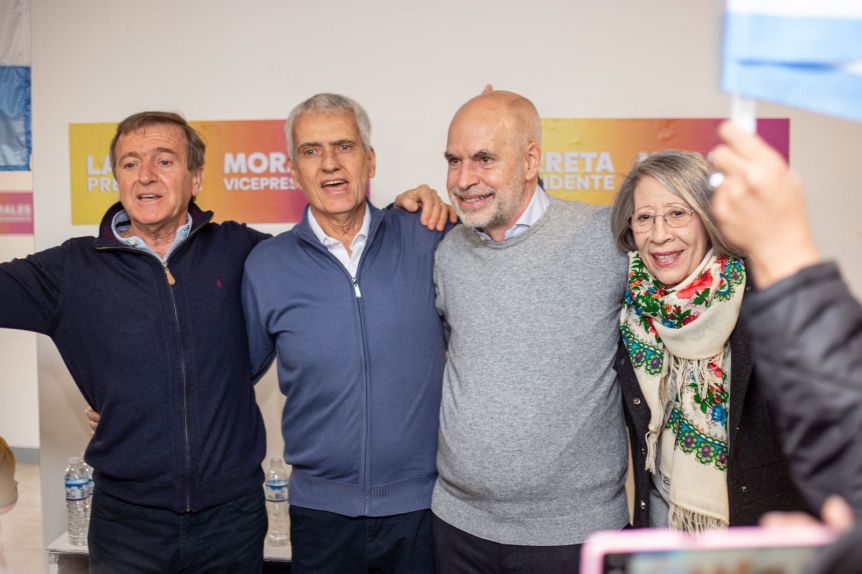 Rodríguez Larreta pasó por Río Negro para apoyar a Brusa y criticó la gestión del turismo en Bariloche