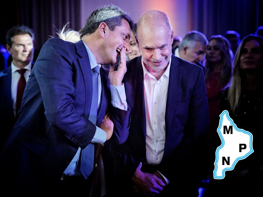 El MPN juega oficialmente con boleta corta, pero está divido en los apoyos nacionales