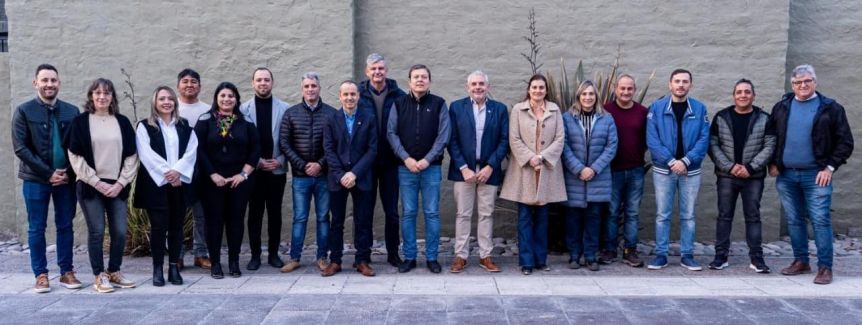 Massa envió un mensaje a los peronistas locales tras el lanzamiento de la mesa provincial