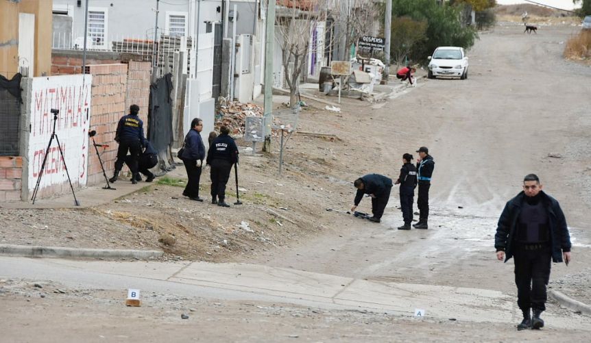 Le dieron prisión preventiva a uno de los detenidos por el tiroteo durante la caminata de Luque en Trelew