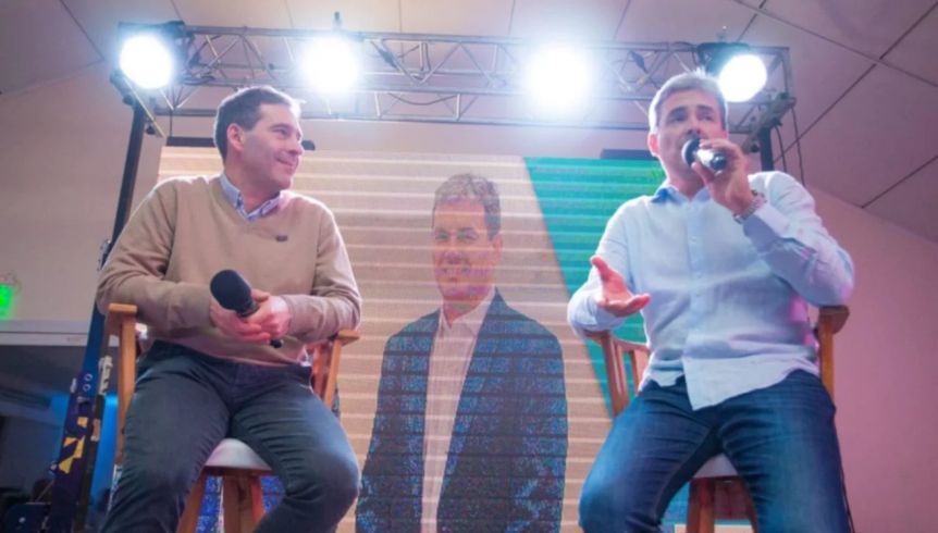 Con un mensaje de transformación productiva, Luque cerró su campaña en Rada Tilly