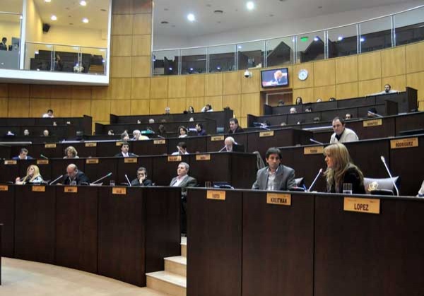 La Legislatura aprobó el presupuesto 2016