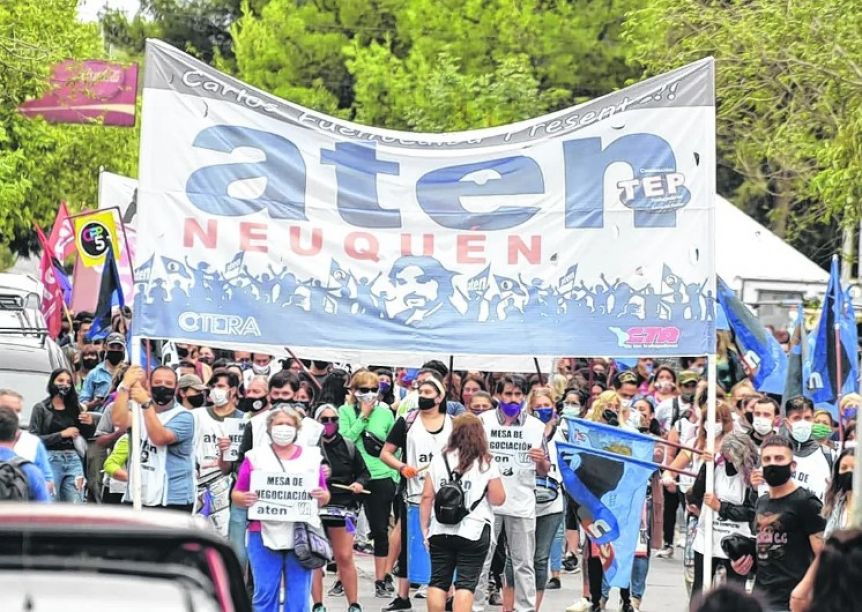 Conflicto ATEN: Dictaron prisión preventiva para uno de los acusados y el gremio ratifica el paro