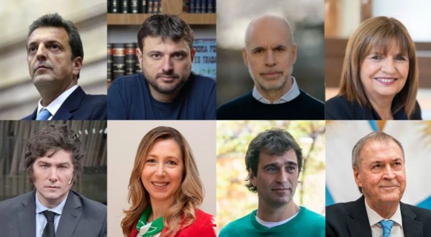 A días de las PASO, cuál es la intención de voto en Viedma para las presidenciales