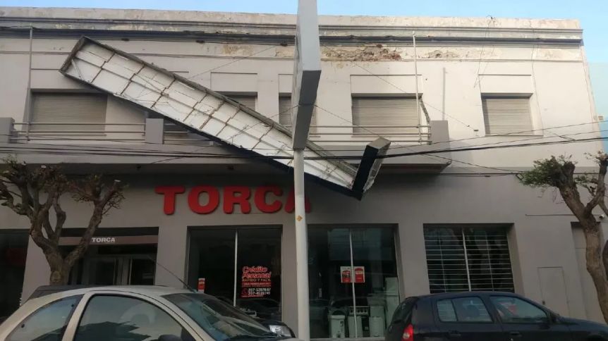 Tras un nuevo temporal que azotó a Comodoro Rivadavia, comienzan a normalizarse las actividades