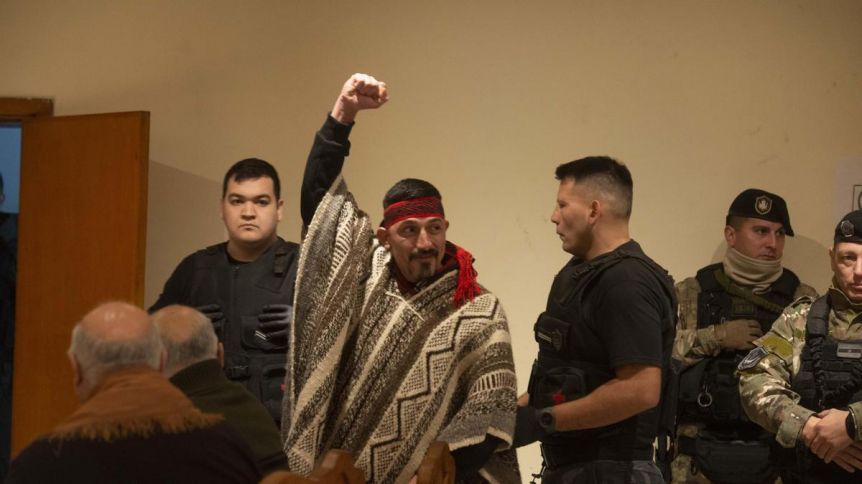 Cómo será el proceso de extradición a Chile del referente mapuche Jones Huala