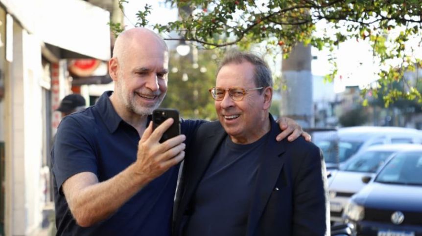 Larreta se desligó de Cambia para respaldar la candidatura de Markic