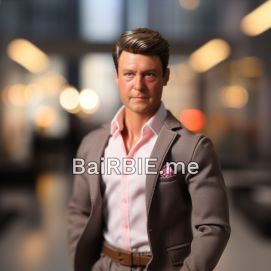 Furor con una app: cómo se ven los principales dirigentes patagónicos en versión Barbie y Ken