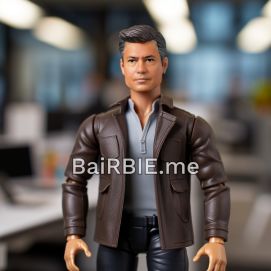 Furor con una app: cómo se ven los principales dirigentes patagónicos en versión Barbie y Ken