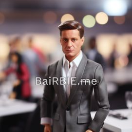 Furor con una app: cómo se ven los principales dirigentes patagónicos en versión Barbie y Ken