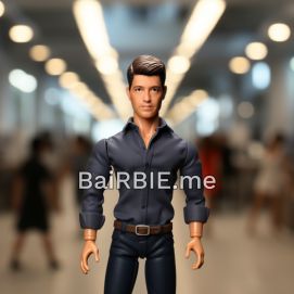 Furor con una app: cómo se ven los principales dirigentes patagónicos en versión Barbie y Ken
