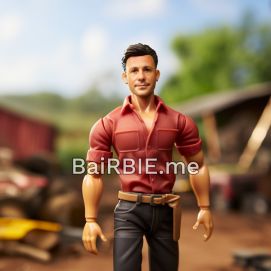 Furor con una app: cómo se ven los principales dirigentes patagónicos en versión Barbie y Ken