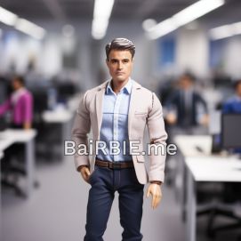 Furor con una app: cómo se ven los principales dirigentes patagónicos en versión Barbie y Ken