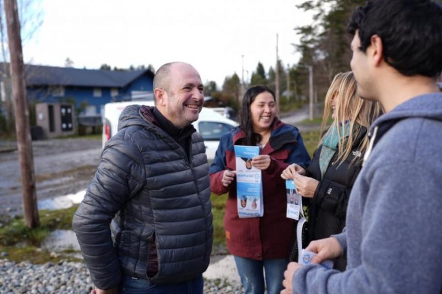 Los candidatos de UxP profundizan su campaña recorriendo el sur de la Provincia