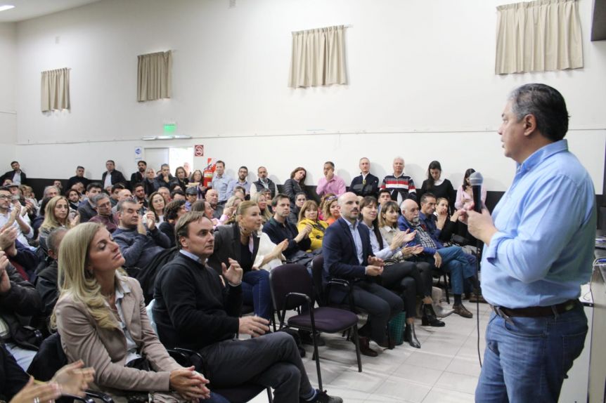 Figueroa presentó el modelo de gestión que llevará adelante a partir del 10 de diciembre