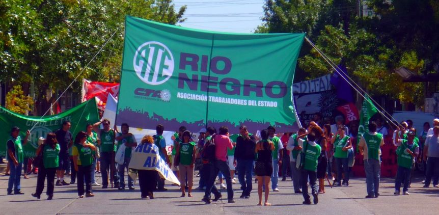 Elecciones ATE: cómo está conformada la lista en Río Negro