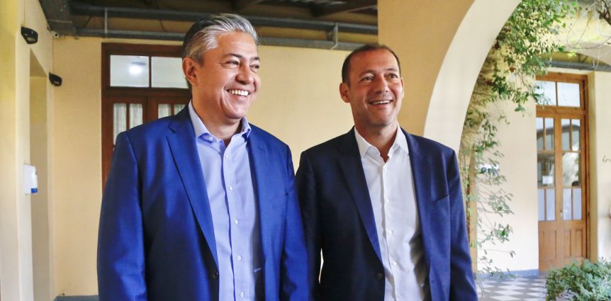Gutiérrez le tiró flores a Figueroa y dijo que es un acto de estricta justicia política que gobierne la Provincia