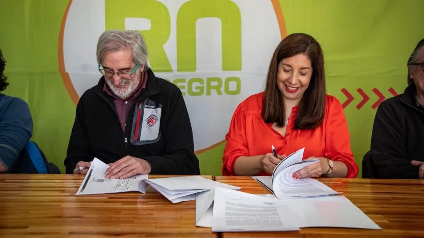 Carreras concentró la gestión en Bariloche para la cesión de tierras del SPLIF al Club Andino