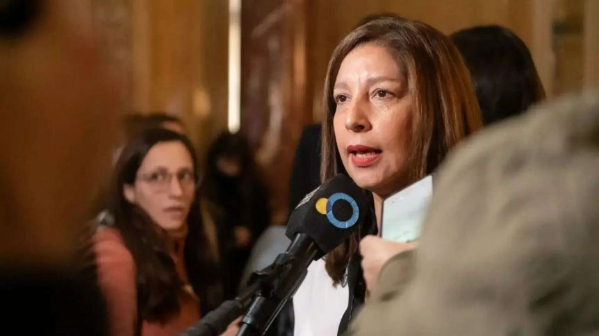 En modo candidata Arabela endurece su postura ante Nación con reclamos de obras
