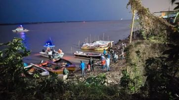 Encontraron el cuerpo sin vida de un pescador de 23 años que era intensamente buscado
