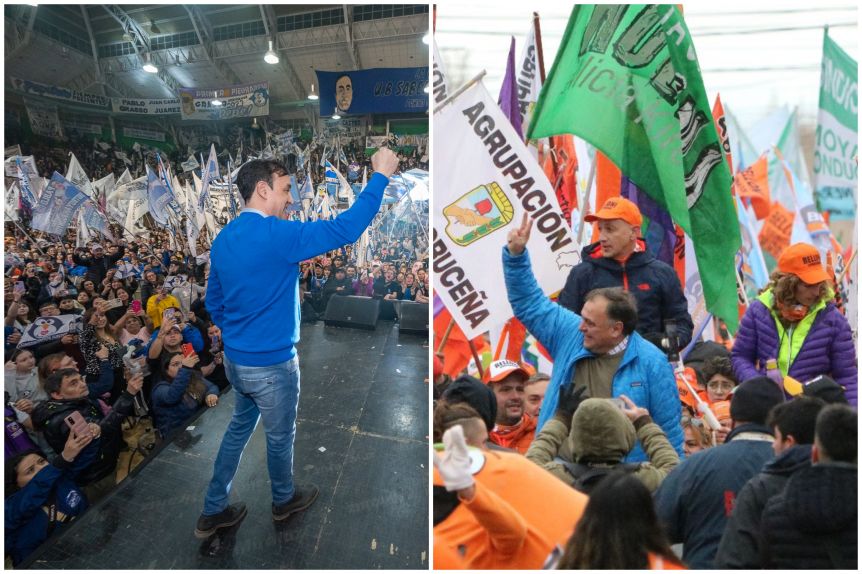 Río Gallegos fue el epicentro para los cierres de campaña del peronismo