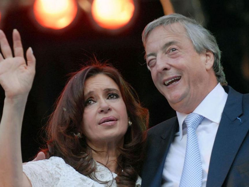Con el recuerdo de Néstor, votó CFK en Río Gallegos
