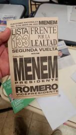 Fiscales sordos, polenta en el cuarto oscuro y un megaoperativo para que L-Gante vote