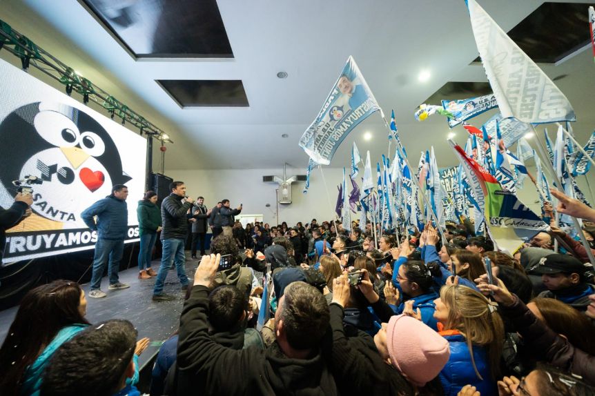 Grasso felicitó a Vidal y le deseó éxitos para lo que viene