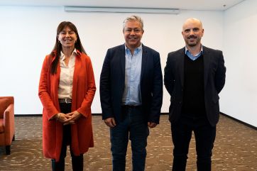 Figueroa reafirmó que trabajará por los neuquinos sea quien sea el presidente
