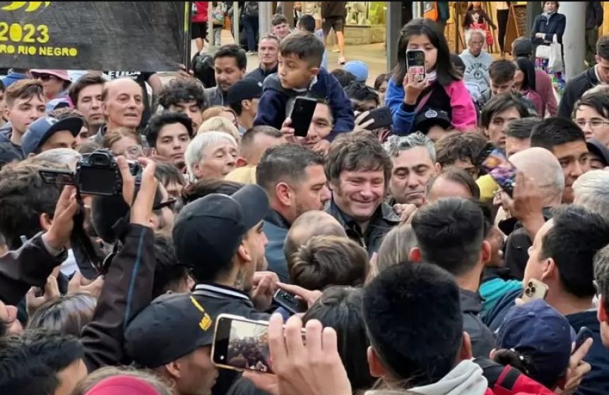 Desacuerdos entre libertarios de Bariloche por la representatividad de Milei