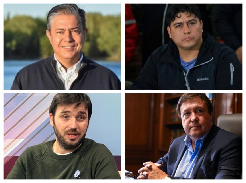 Quiénes reemplazarán en el Congreso en diciembre a los gobernadores patagónicos