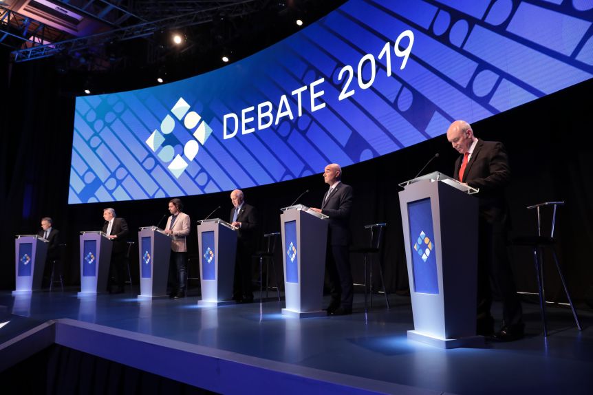 Debate presidencial: cuándo se verán las caras Massa, Milei y Bullrich