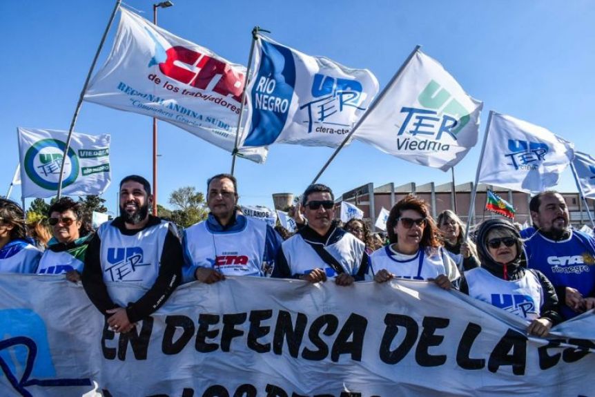 UnTER se sumó al reclamo por reapertura de paritarias
