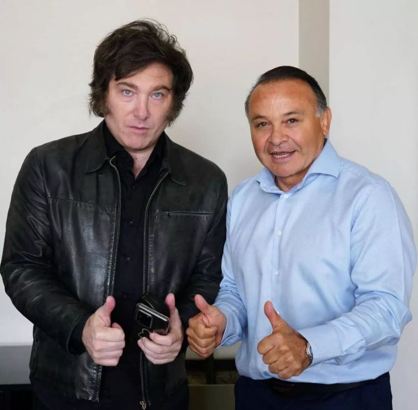 Rivero augura el crecimiento libertario rumbo a octubre
